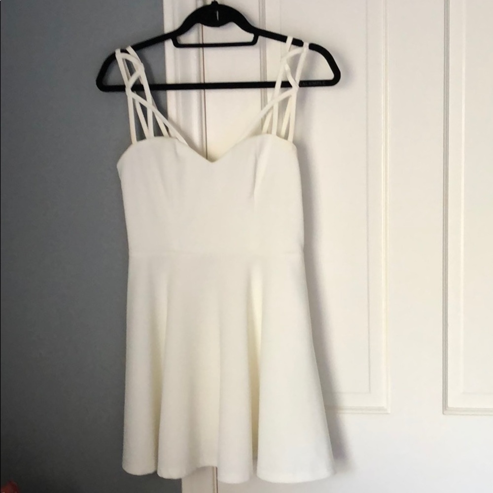 White dress